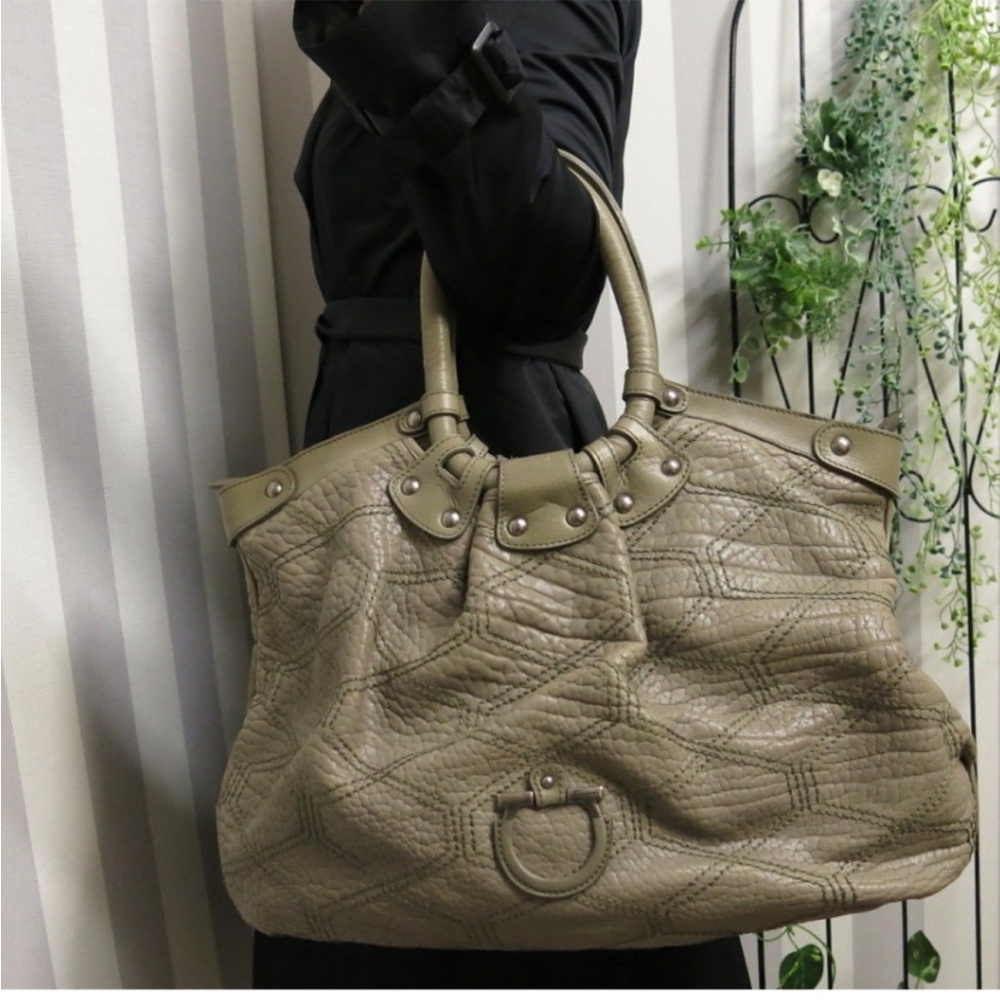 Vintage Salvatore Ferragamo
Large Celtico Shoulder Bag